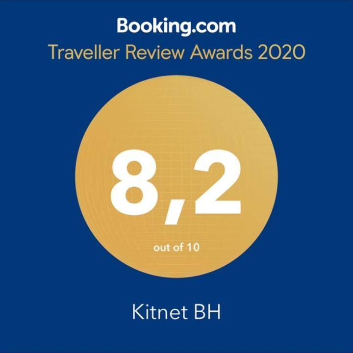 Hotel Kitnet Bh Belo Horizonte Esterno foto