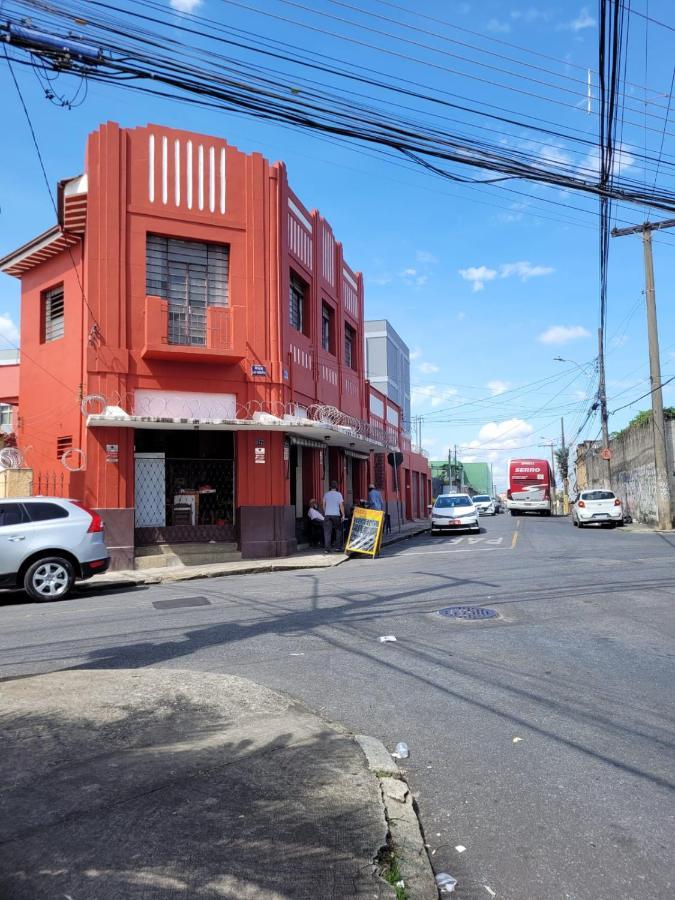 Hotel Kitnet Bh Belo Horizonte Esterno foto